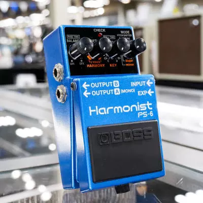BOSS - PS-6 Harmonist Pitch Shifting Pedal